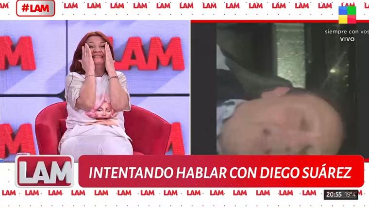 La hilarante situación que se vivió en pleno aire fue catalogada como el mejor ZOOM que hicieron en 10 años. Foto: Captura pantalla canal América
