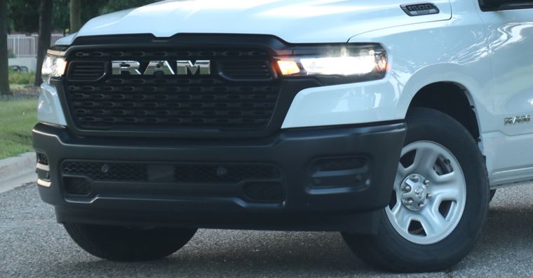 RAM dejó de fabricar las 1500 Foto: Stellantis