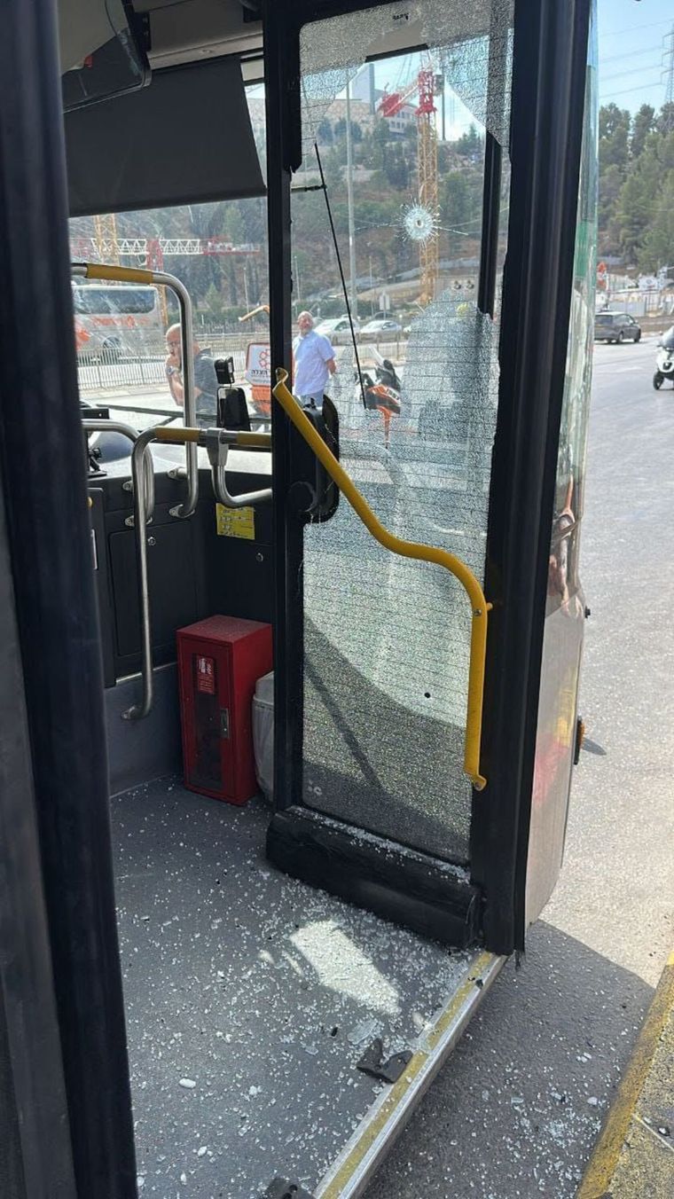 El tiroteo que tuvo lugar en Jerusalén fue contra una parada de colectivo.