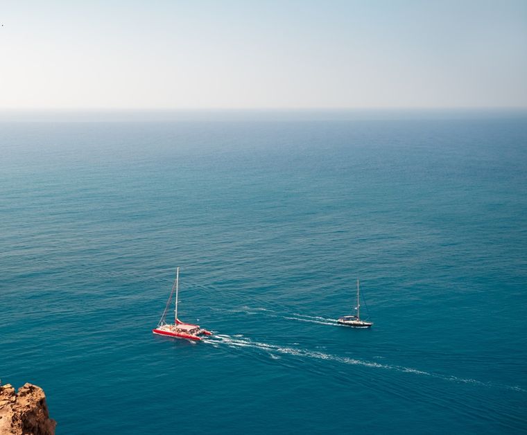 En la embarcación viajaban 31 turistas y 14 miembros de la tripulación Foto: Shutterstock