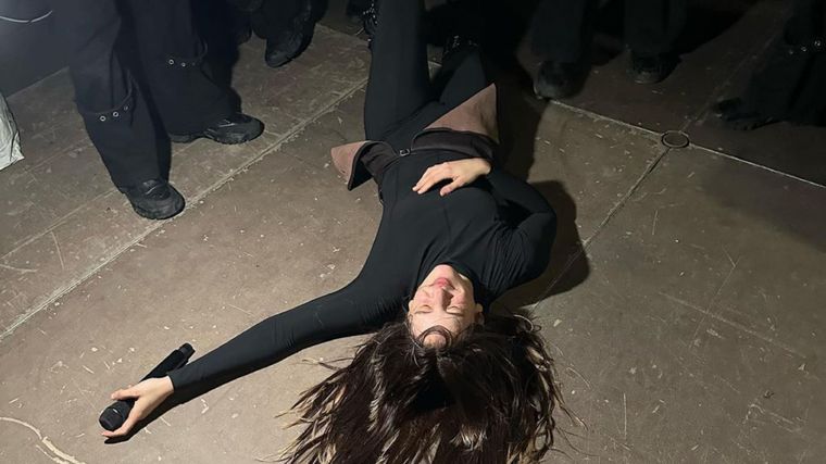 Rosalía El mal momento. Foto: @rosalia.vt