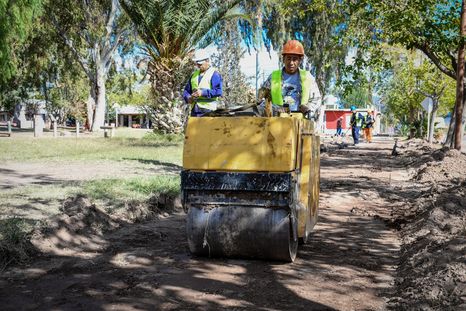Un renovado pulmón verde comienza a tomar forma en Guaymallén. Foto: Municipalidad de Guaymallén Un renovado pulmón verde comienza a tomar forma en Guaymallén. Foto: Municipalidad de Guaymallén