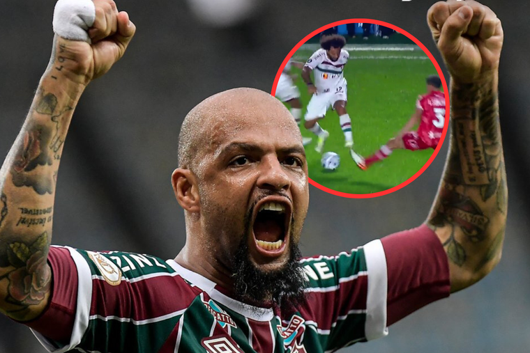Felipe Melo reactivó el debate por la lesión de Sánchez en Argentinos-Fluminense