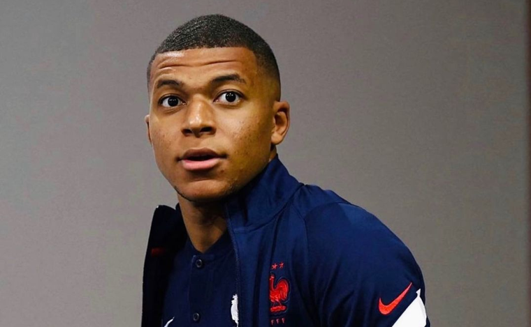 Foto: Instagram @k.mbappe