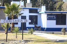 Comisaría 38 de San Rafael Foto: Ministerio de Seguridad Comisaría 38 de San Rafael Foto: Ministerio de Seguridad