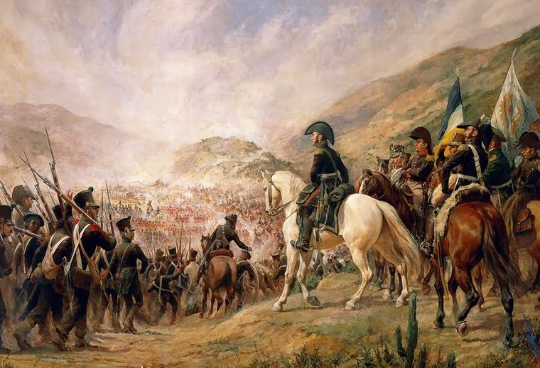 El mes de febrero es un mes marcado por el recuerdo de batallas.