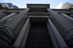 Las reservas netas del BCRA siguen en rojo. Foto: Juan Mateo Aberastain Zubimendi