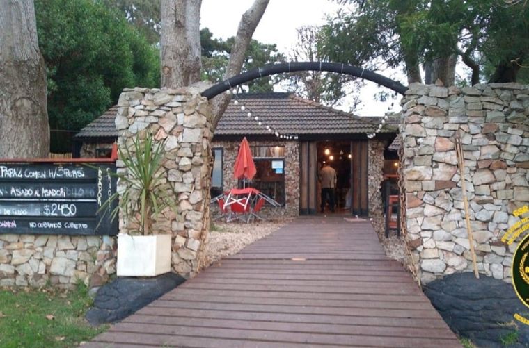 El local donde el dueño golpeó al cliente por quejarse de la mala atención