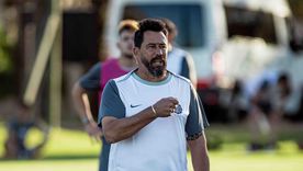 Pablo Vitamina Sánchez, DT de Olimpia, analizó la derrota ante Boca. Pablo Vitamina Sánchez, DT de Olimpia, analizó la derrota ante Boca.