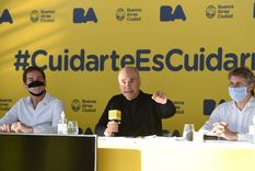 El Gobierno de la Ciudad de Buenos Aires quedó envuelto en un escándalo por la compra millonaria de barbijos El Gobierno de la Ciudad de Buenos Aires quedó envuelto en un escándalo por la compra millonaria de barbijos