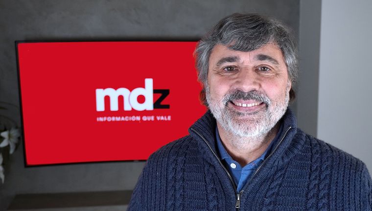Rodolfo Sadler, uno de los grandes enólogos argentinos Foto: Rodrigo DAngelo / MDZ