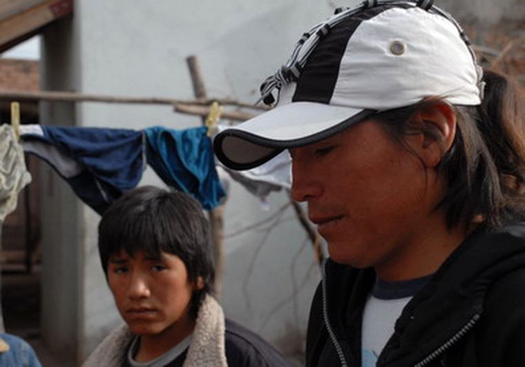 Los familiares de la mujer asesinada en Rodeo reclaman justicia. Foto: Ivana González/MDZ