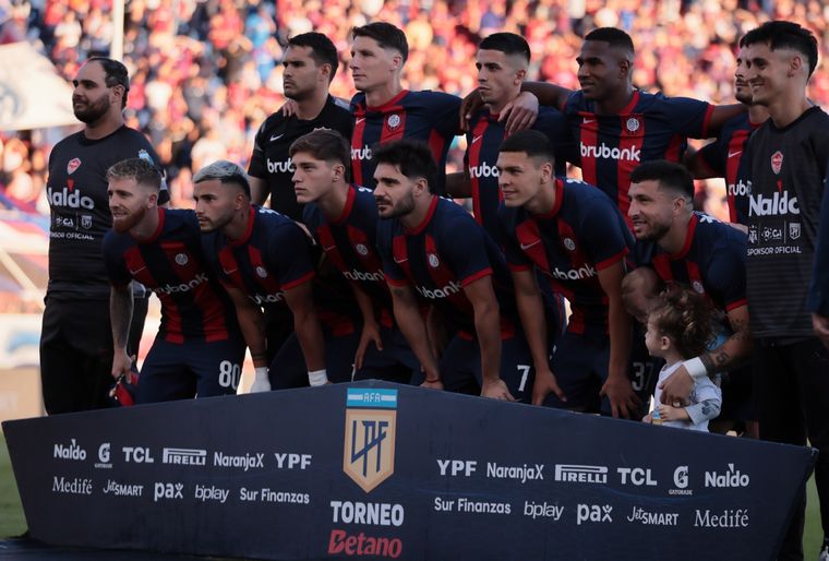 El Azulgrana sumó un punto de local. Foto: Fotobaires