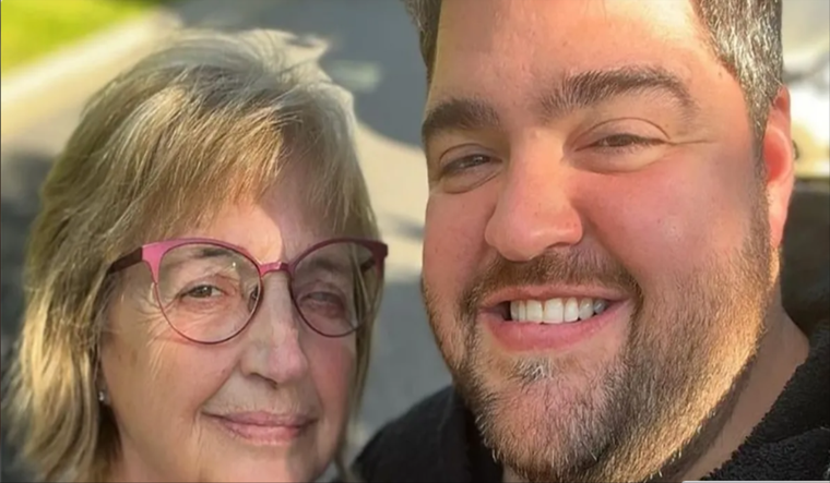 Murió la madre de Darío Barassi, tras una larga enfermedad.