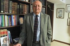 José Antonio Viera-Gallo, nuevo embajador de Chile en Argentina Foto: Télam