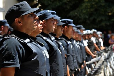 MDZol | Policía Hay agentes que ya tienen el bolsito en el auto, por si entran en acción 24/7.