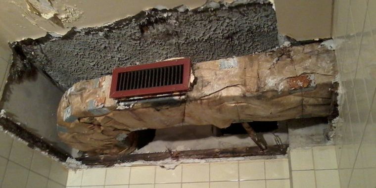 El accidente ocurrido la semana pasada no era conocido en el Ministerio de Salud. Foto: Gentileza