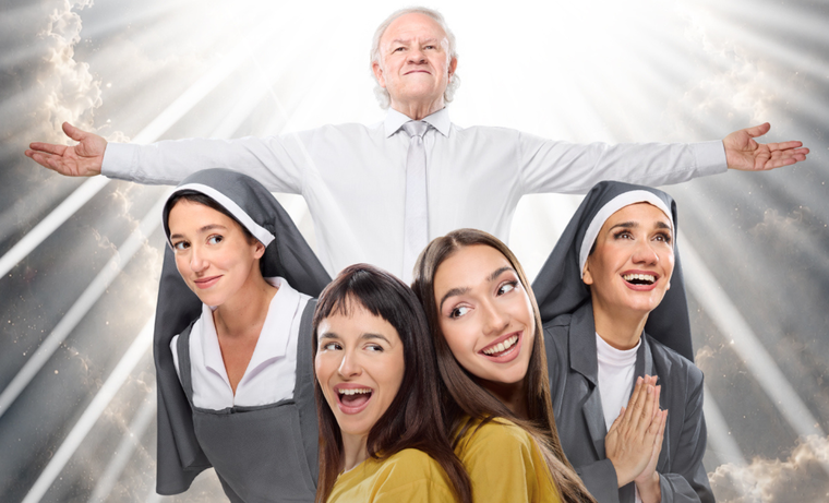 Leti Siciliani, Evitta Luna, Juli Castro, Momi Giardina y César “Banana” Pueyrredón protagonizan La Llamada.