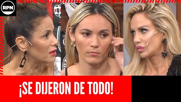 María Fernanda Callejón vs Rocío Oliva
