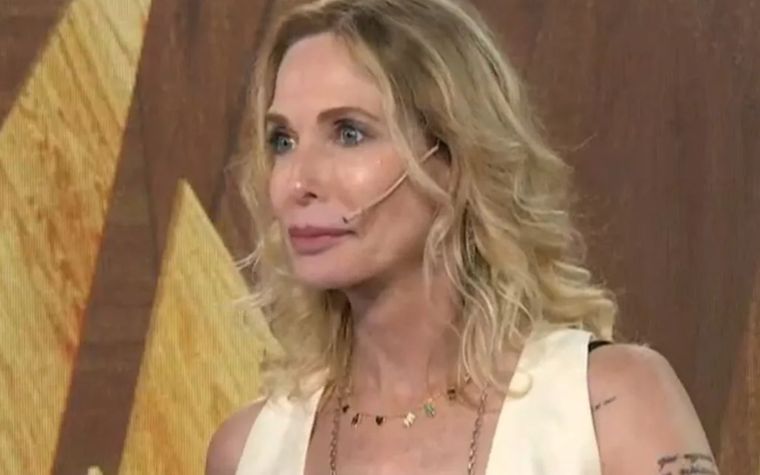 Gloria Carrá La actriz se sinceró con una revelación sorprendente. Foto: Captura TV
