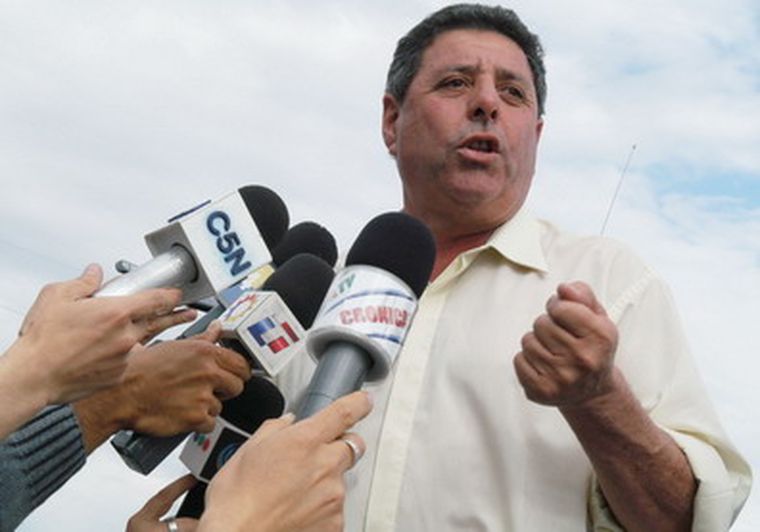 El titular de la Federación Agraria de Entre Ríos, Alfredo De Angeli. Foto: NA