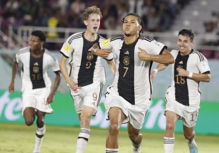 Alemania es el nuevo campeón mundial Sub 17. Foto: EFE