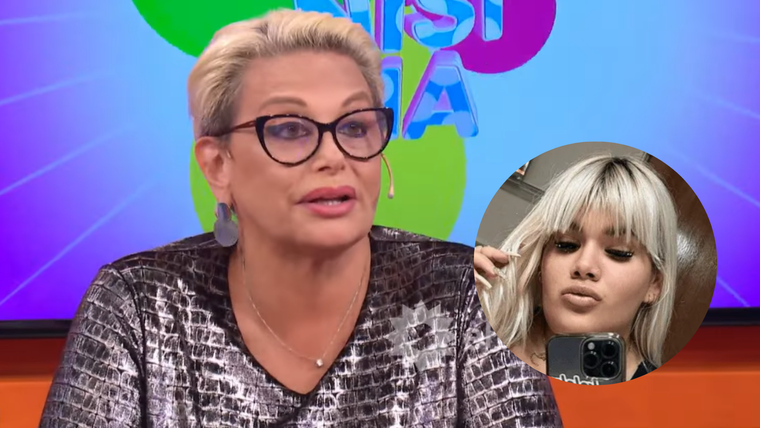 Carmen Barbieri, furiosa con la producción de El Trece por contratar a More Rial. Foto: Captura El Trece