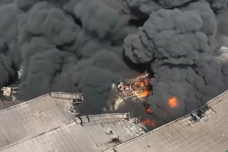 Depósito de la empresa Fademac, farbicante de pinturas. Depósito de la empresa Fademac, farbicante de pinturas.