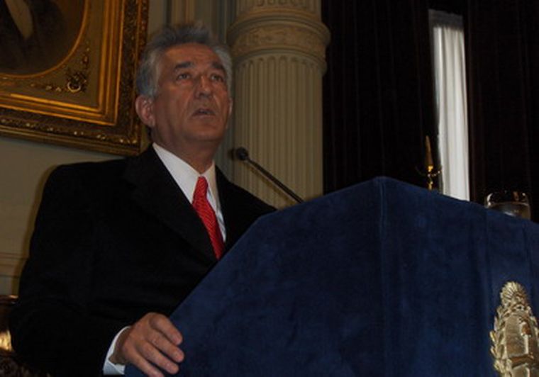 Alberto Rodríguez Saá. Foto: Andrea Calderón
