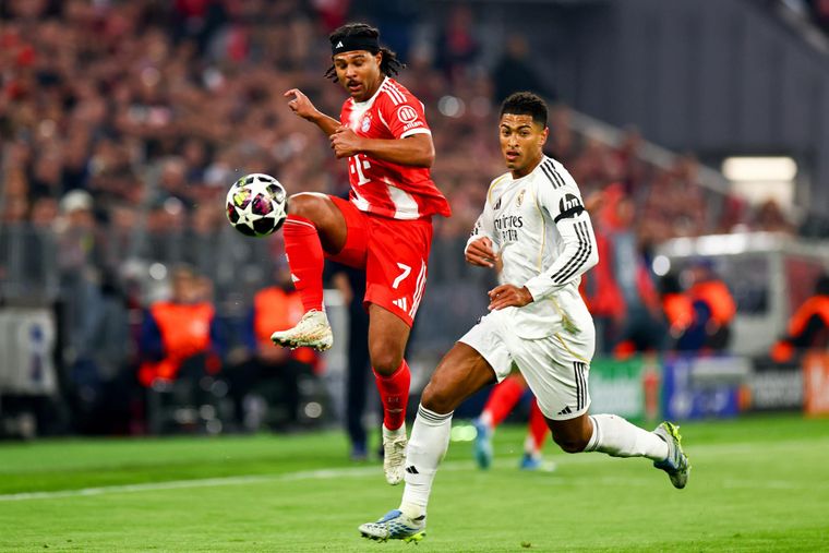 Gnabry se lesionó tras la serie de Champions League contra el Real Madrid. Gnabry se lesionó tras la serie de Champions League contra el Real Madrid.
