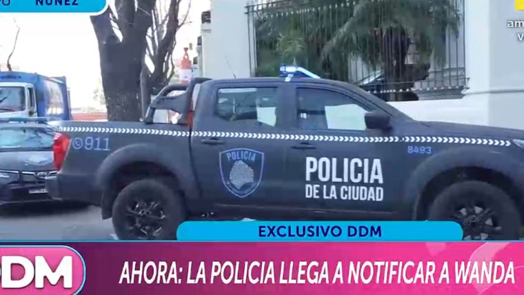 El Chateau Libertador, escenario del operativo policial tras la negativa de Wanda Nara a entregar a las niñas.