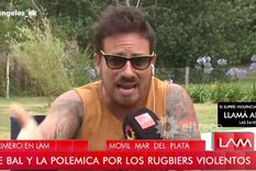 luego de la polemica, fede bal sale a aclarar sus dichos sobre el rugby
