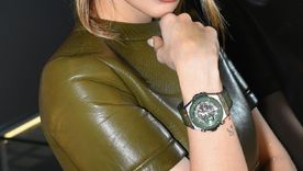 Belinda fue relacionada con José Luis García Parra, también conocido como El Choco, un político Foto: INSTAGRAM @BELINDAPOP