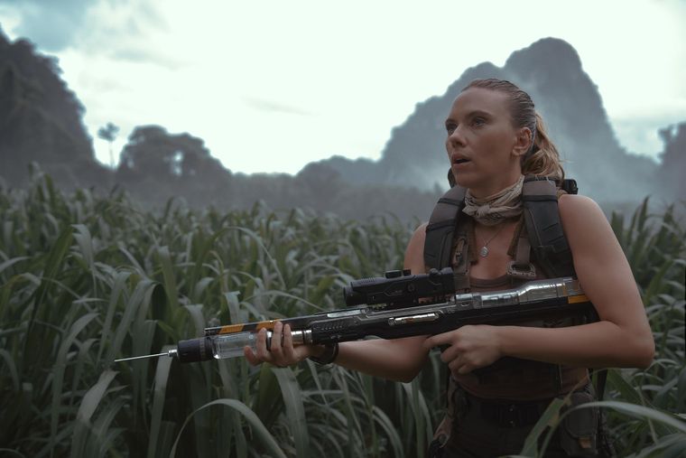 Scarlett Johansson protagoniza la última entrega de Jurassic World, estrenada en 2025. Scarlett Johansson protagoniza la última entrega de Jurassic World, estrenada en 2025.