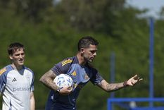 Fernando Gago en la práctica de Boca. Foto: @BocaJrsOficial Fernando Gago en la práctica de Boca. Foto: @BocaJrsOficial