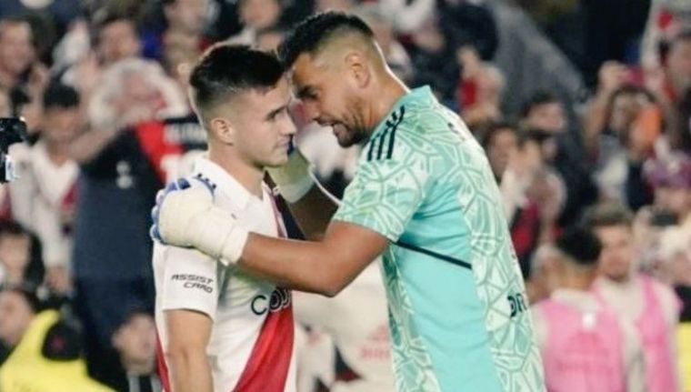 Palavecino y Romero hablan del escándalo. Foto: Redes Sociales