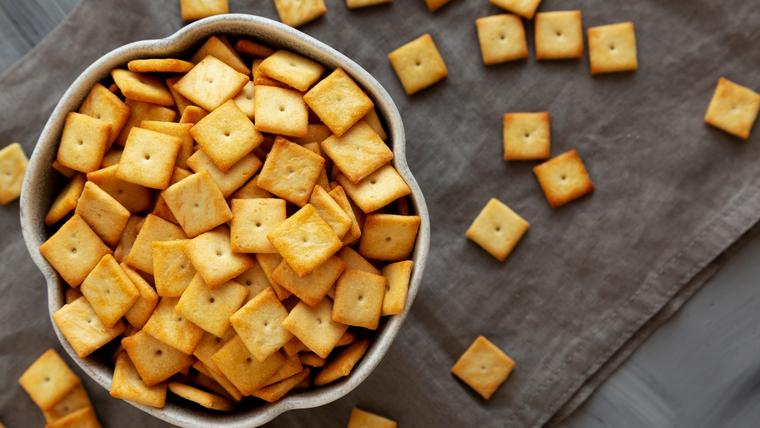 Galletas de queso: la receta de cocina que va a desaparecer antes de que se enfríe