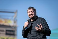 Máximo Kirchner, protagonista de un video de La Cámpora. Foto: Twitter Luana Volnovich