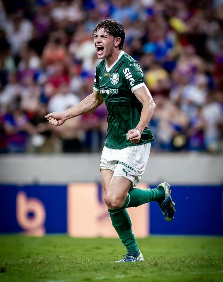 Agustín Giay puede pasar a jugar al Viejo Continente. Foto: Palmeiras Agustín Giay puede pasar a jugar al Viejo Continente. Foto: Palmeiras