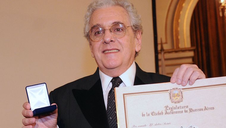 El capocómico dejó un gran vacío en el mundo artístico. Foto: NA.