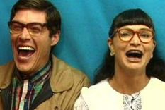 Betty la Fea y Nicolás Mora Foto: Archivo