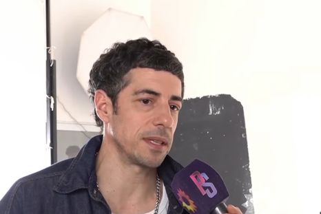Esteban Lamothe fue entrevistado por Carolina Molinari para Puro Show. Esteban Lamothe fue entrevistado por Carolina Molinari para Puro Show.
