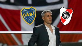 Hernán Crespo está interesado en un jugador de cada uno de los dos gigantes del fútbol argentino. Hernán Crespo está interesado en un jugador de cada uno de los dos gigantes del fútbol argentino.