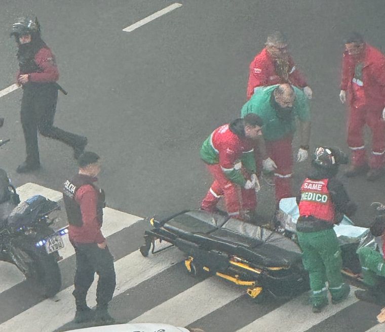 El terrible hecho ocurrió en la zona de avenida Juan B. Justo, entre Santa Fe y Charcas, Palermo.&nbsp;