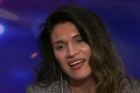 Luciana sigue detenida. Luciana sigue detenida.