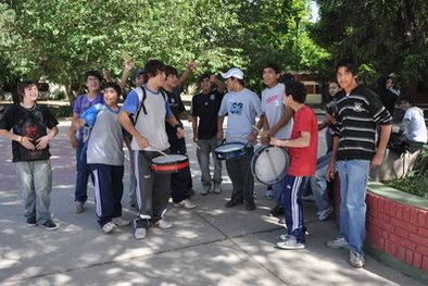 MDZol | El estudiantado quieren su fábrica. Foto: Nacho Gaffuri / Mdz