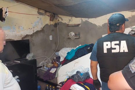 Las imágenes de las detenciones Foto: Policía de Seguridad Aeroportuaria (Imagen Ilustrativa)