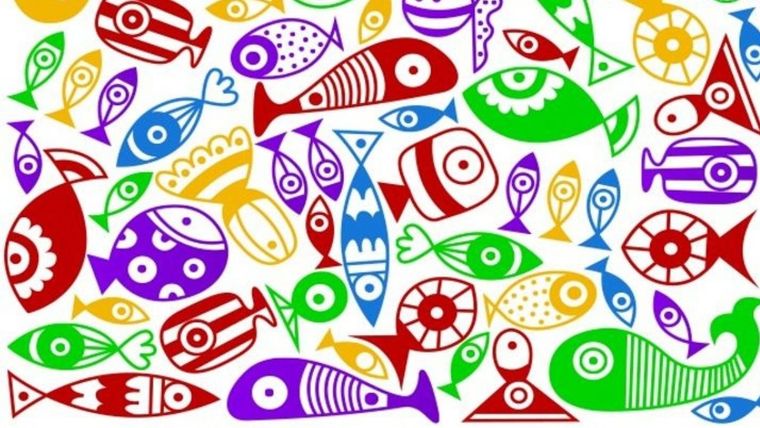 Acertijo visual, reto visual, caramelo Pinterest