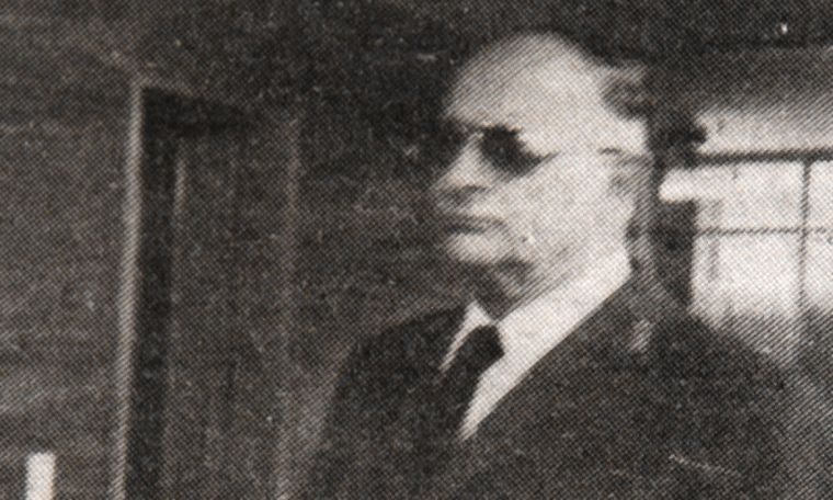 Santuccione, uno de los rostros más nefastos de la dictadura. Santuccione, uno de los rostros más nefastos de la dictadura.