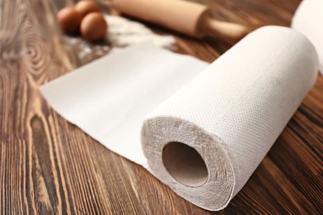 EL papel de cocina absorbente tiene múltiples usos Foto: Shutterstock